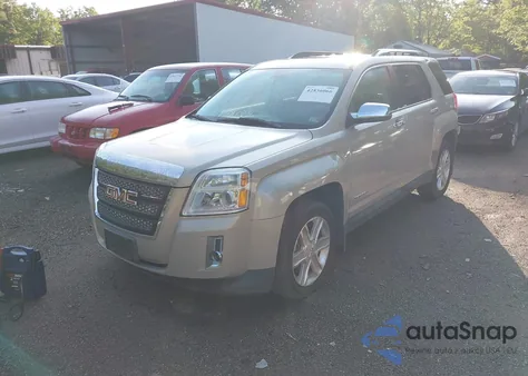 2011 GMC Terrain Slt from USA, damaged, VIN 2CTFLXE54B6358506